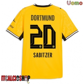 Borussia Dortmund Marcel Sabitzer #20 Prima Maglia 2026-27 Manica Corta Borussia Dortmund Marcel Sabitzer #20 Prima Maglia 2026-27 Manica Corta